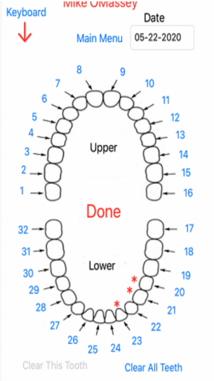 Our Teeth for iOS - Keep track of your family's dental costs Image